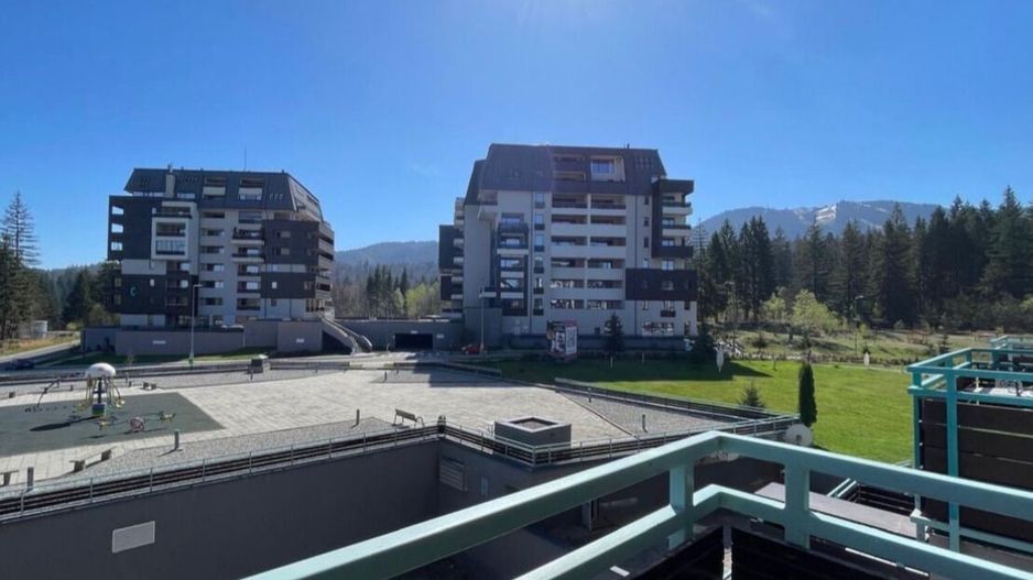 Apartament exclusivist de 2 camere 81 mp complex Silver Mountain Poiana Brasov - Poză 3