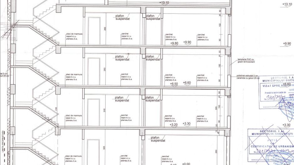 Constructie D+P+3E | Lift | 2 intrari | Parcare Sub | Domenii | Ideal Investitie - Schiță 47