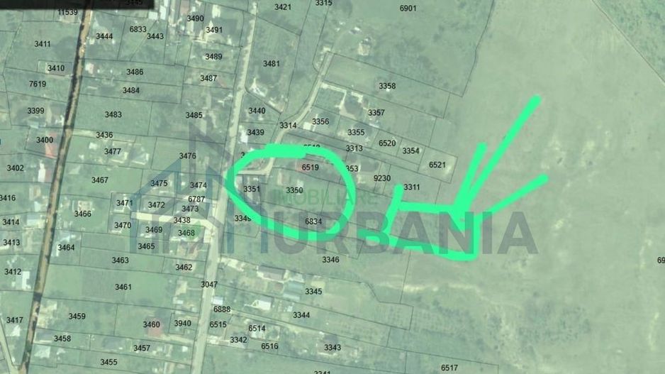 Teren de vânzare în Sat Breazu, Comuna Rediu, Județul Iași - Poză 6
