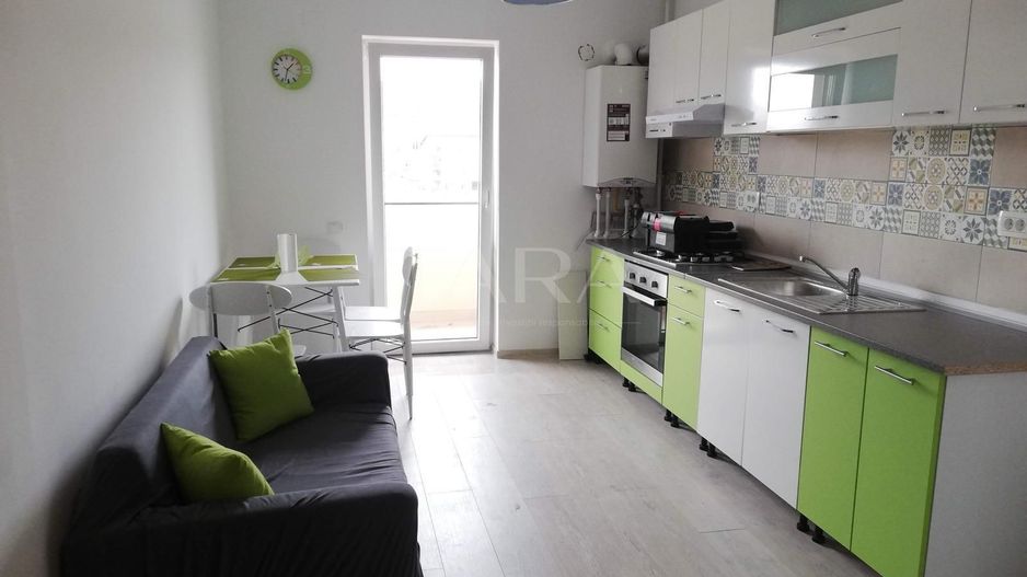 Apartament cu 1 cameră, 39 mp, balcon, parcare cu CF, Florești. - Poză 3