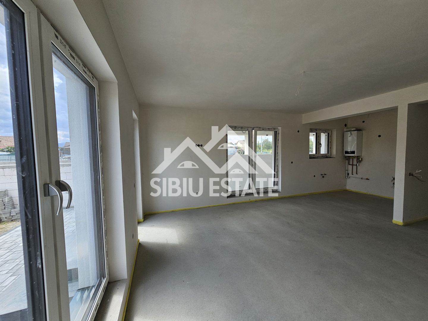 Casa Sibiu, confort nou, teren 600 mp - Poză 22