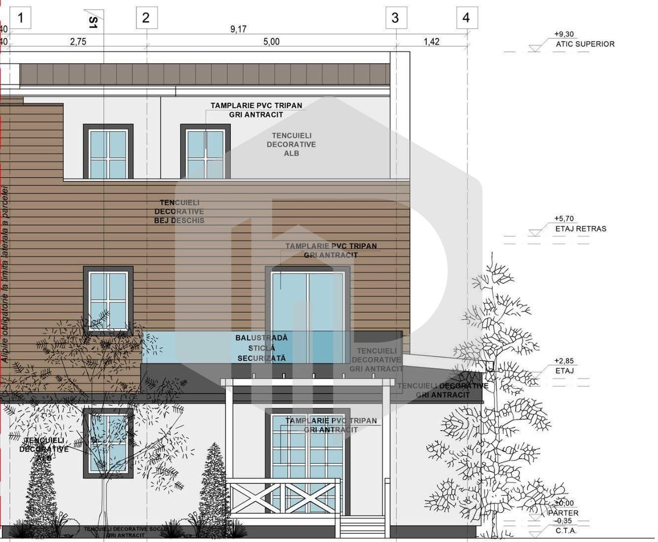 Casa duplex 4 camere 112 mp utili Comision 0% - Schiță 5