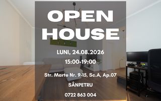 SANPETRU-Residence | Apartament 2 camere | Decomandat | Parcare - Poză 2