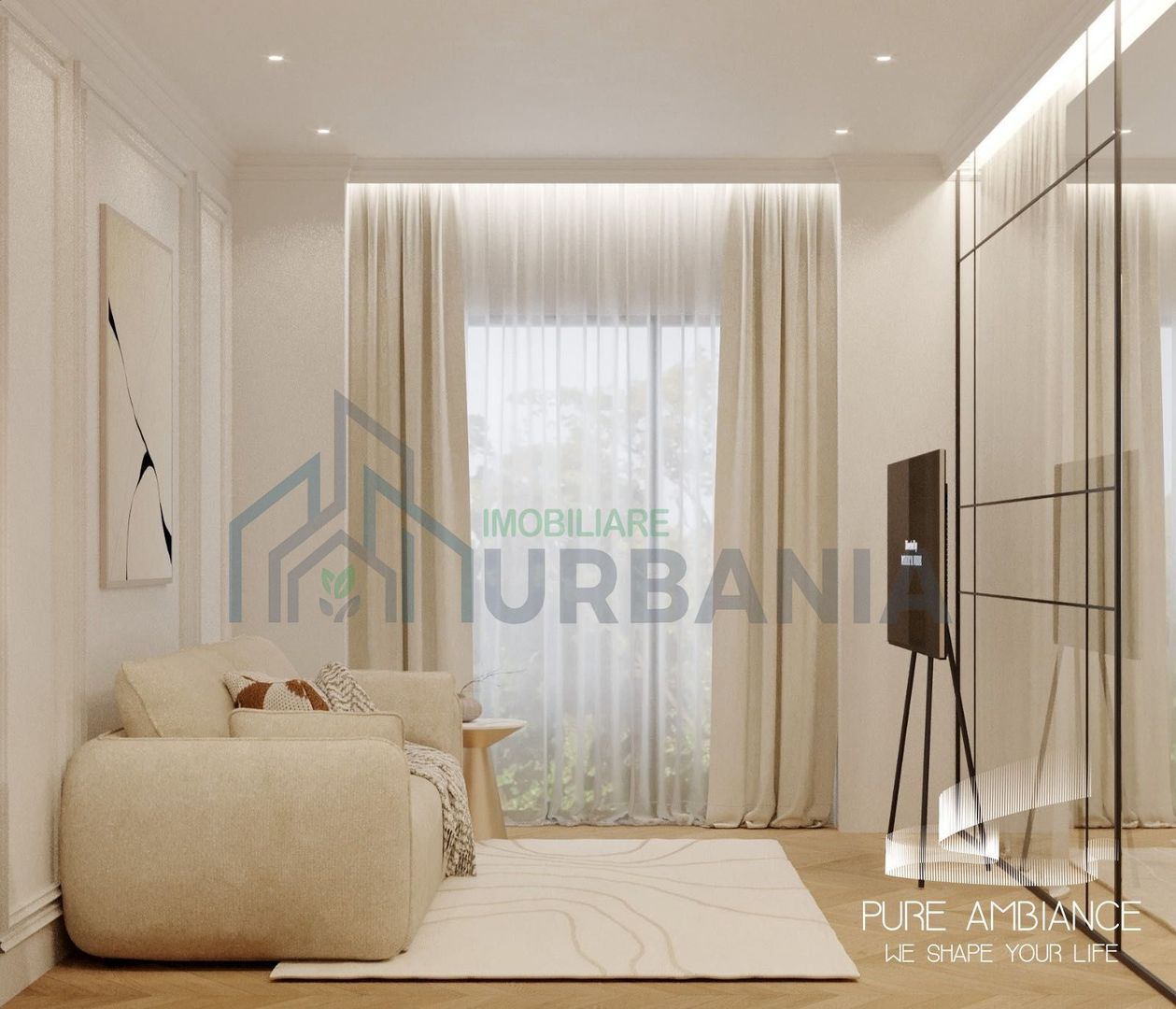 Apartament 2 camere, etaj 9/11, finalizat și intabulat 2026, Iași - Poză 3