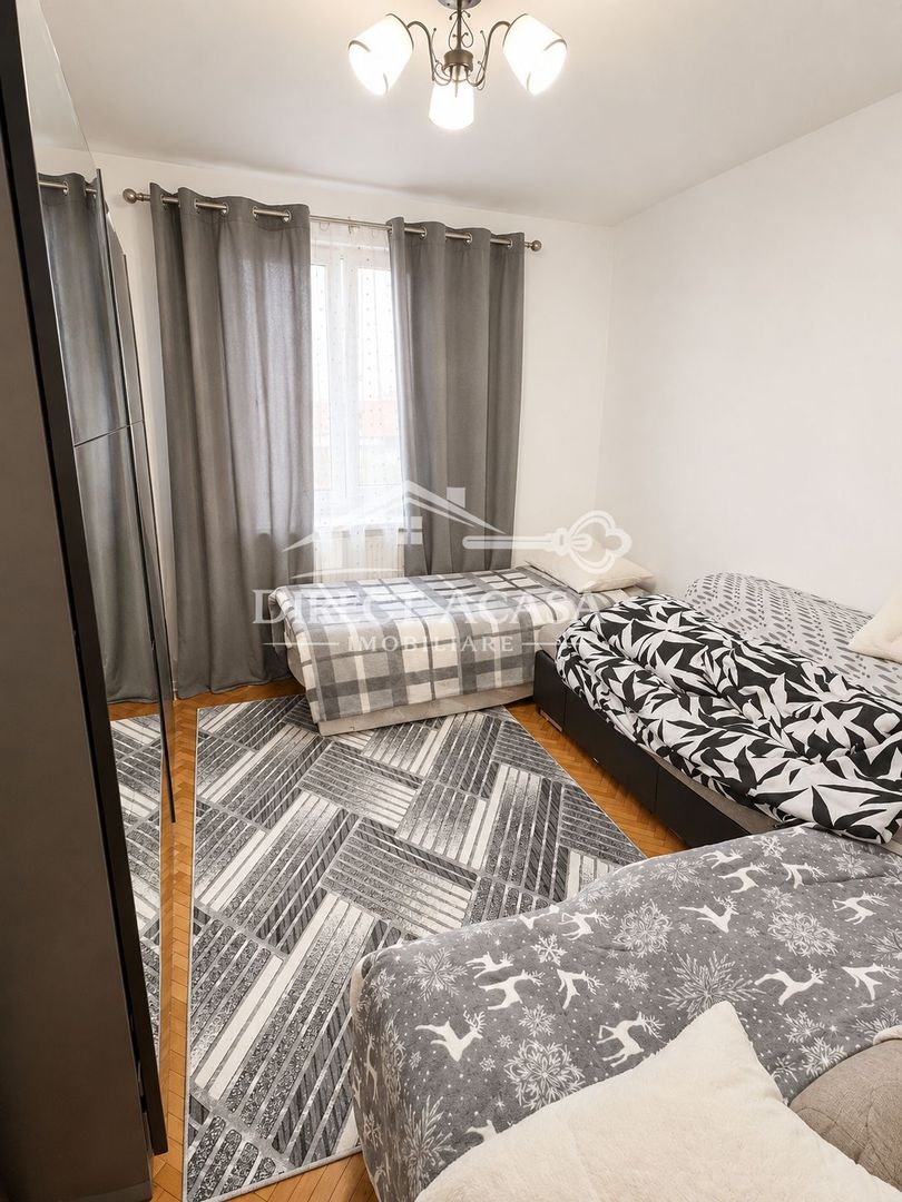 Apartament cu 2 camere de vânzare – Iernut, Piata 1 Decembrie - Poză 6