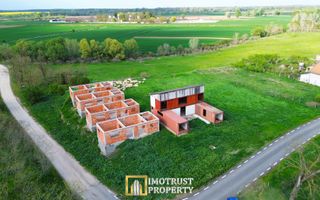 Casă modernă P+1 din containere – teren 575 mp – la 14km de Arad - Poză 3