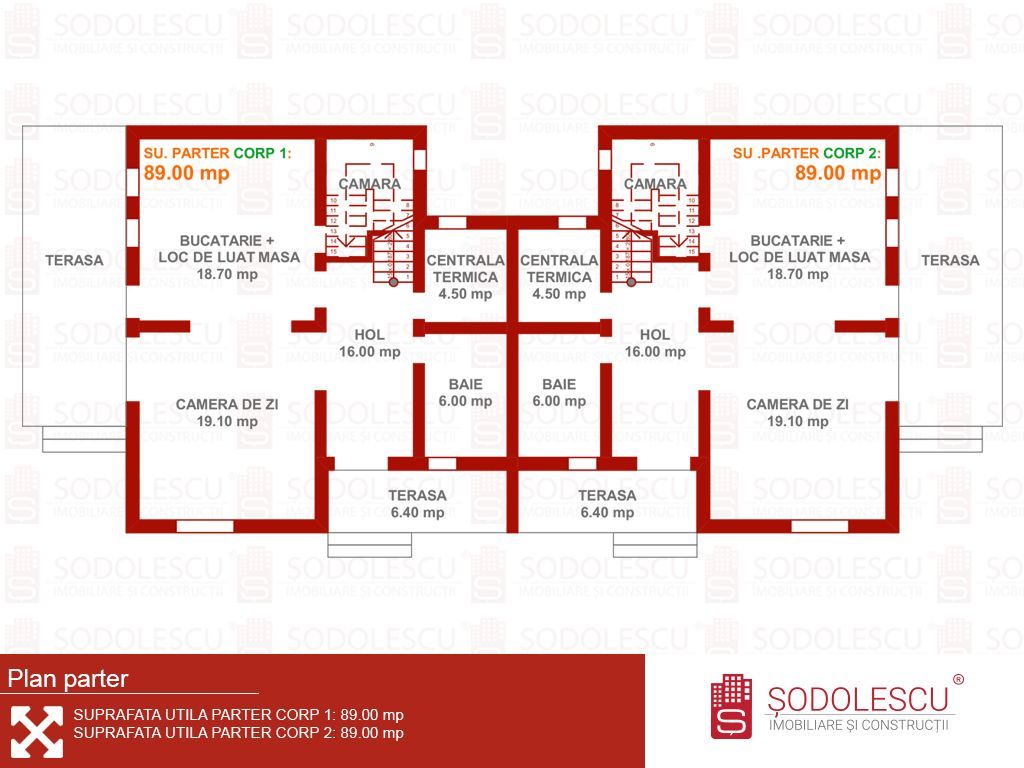 Duplex generos. Comision 0% - Schiță 16