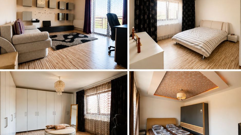Vilă deosebită 6 vânători• 5 camere• 2 terase• Zona AFi-Atrium• - Poză 6