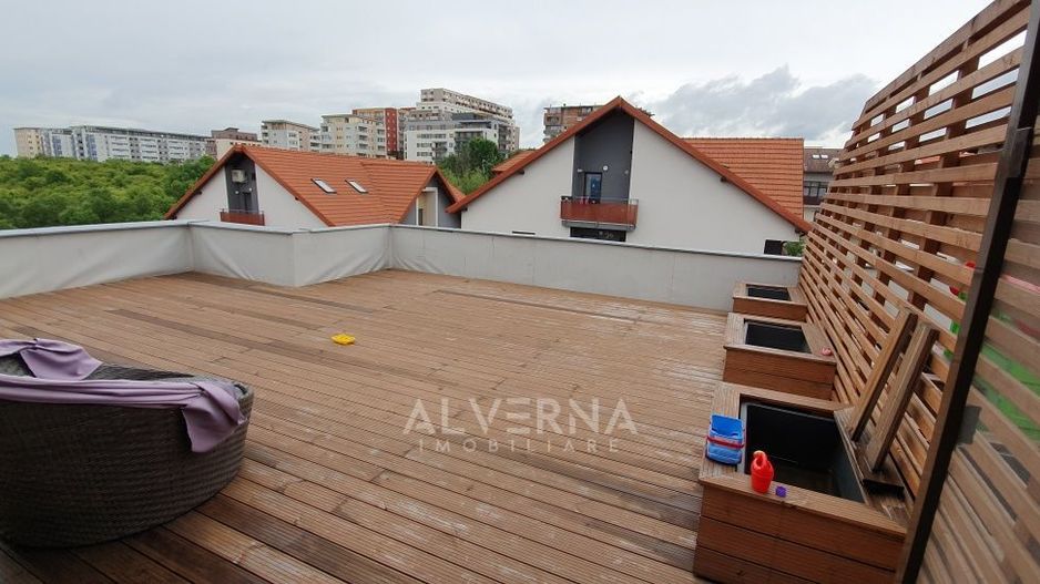 Apartament 3 camere pe 2 niveluri | 80mp parcare | cartier Zorilor - Poză 8