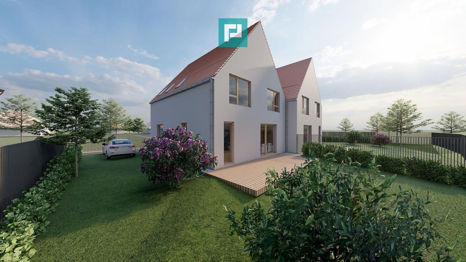 1/2 Duplex modern în Săcălaz - Poză 1