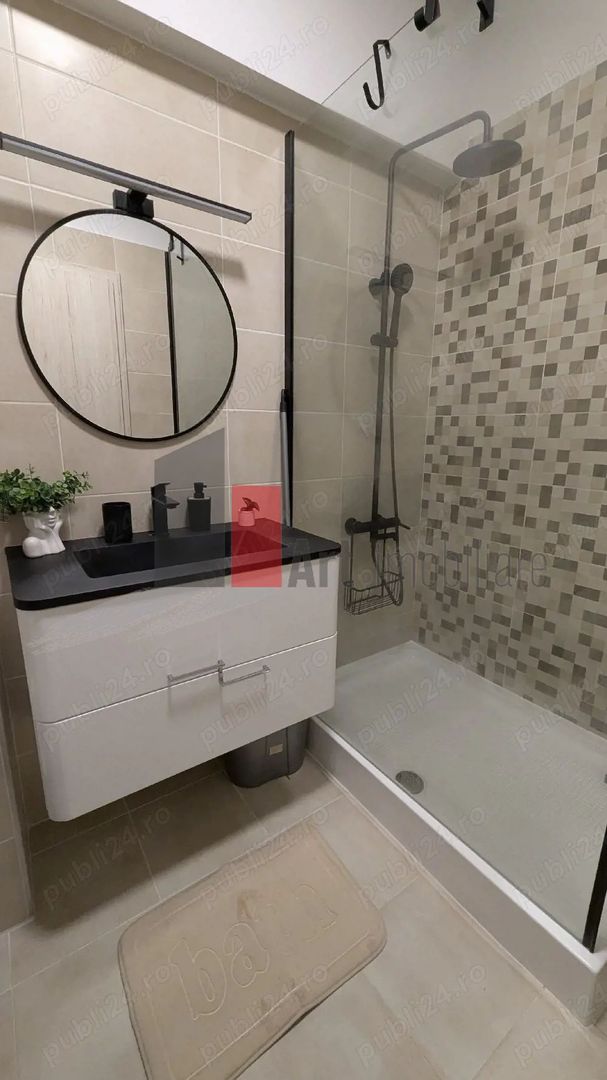 Inchiriez apartament cu 2 camere+ loc de parcare  Uverturii - Poză 6