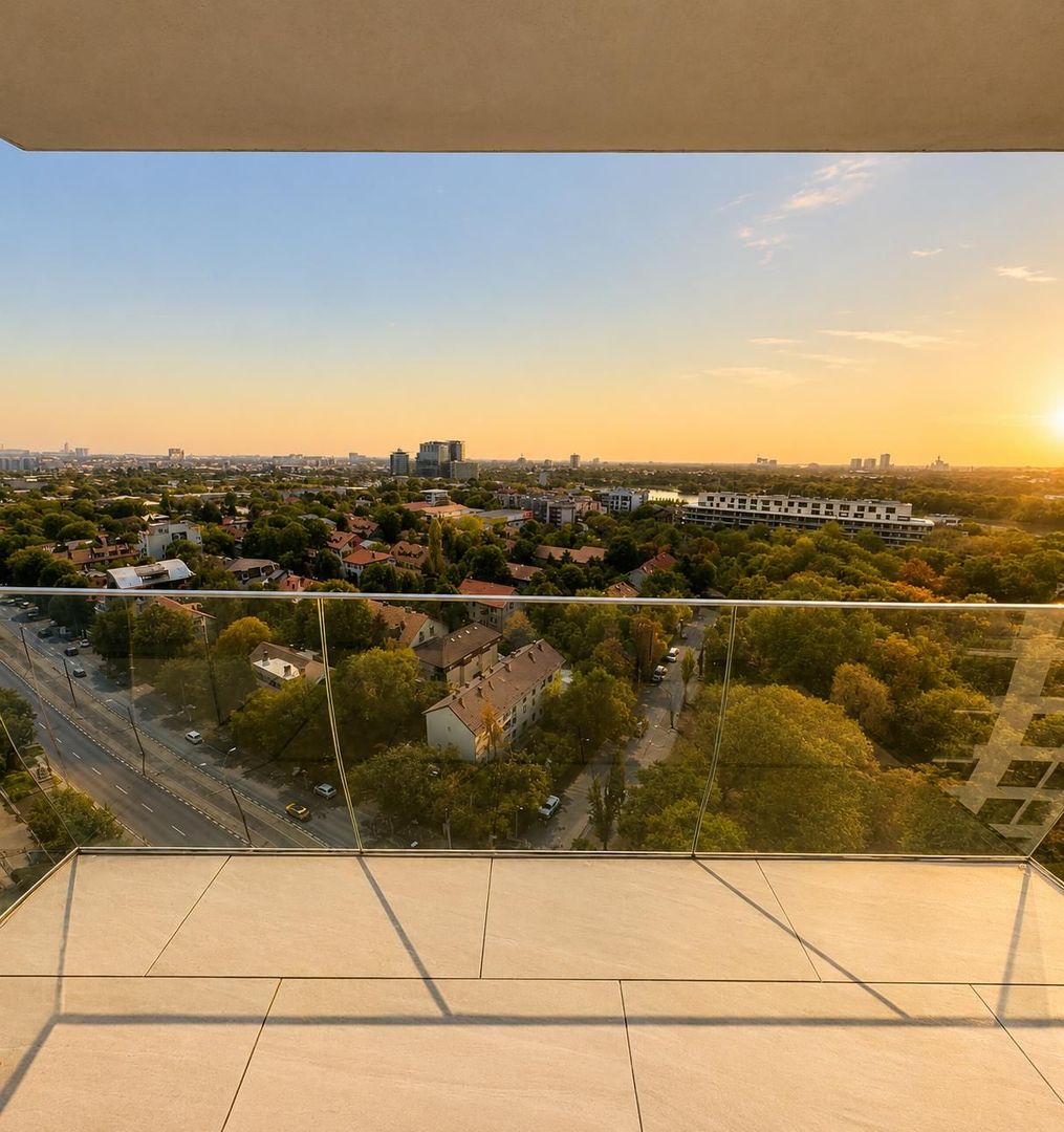 Apartament luminos cu 3 camere | One Verdi Park  I Etaj 13 - Poză 4