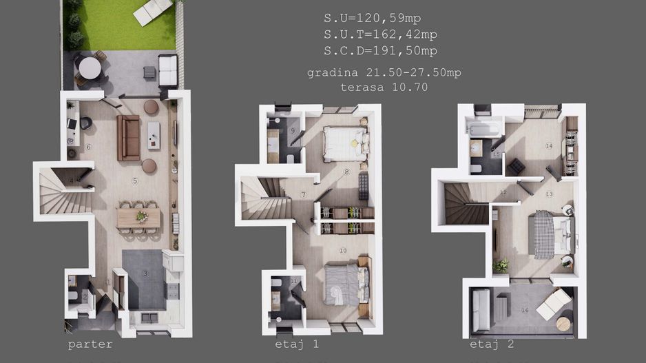 Vila 4 camere | American School - Schiță 29