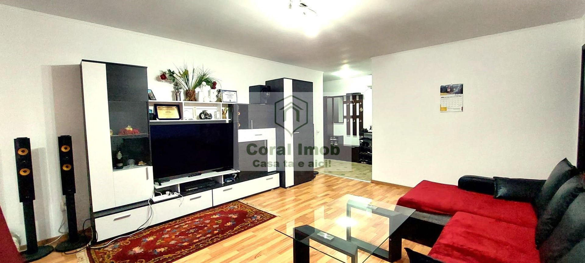 Vanzare 2 camere, centrala, parcare, Doinei. Dobroesti - Poză 3