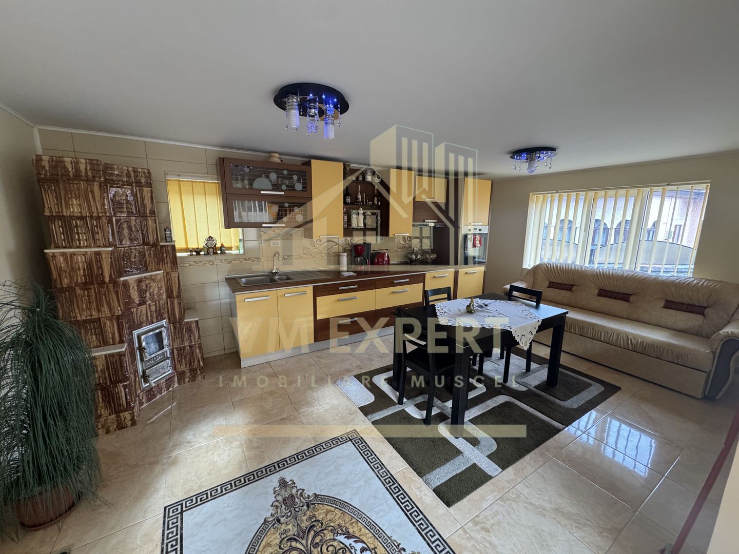 VILA 5 CAMERE, TEREN 600 MP, RUCAR - Poză 3