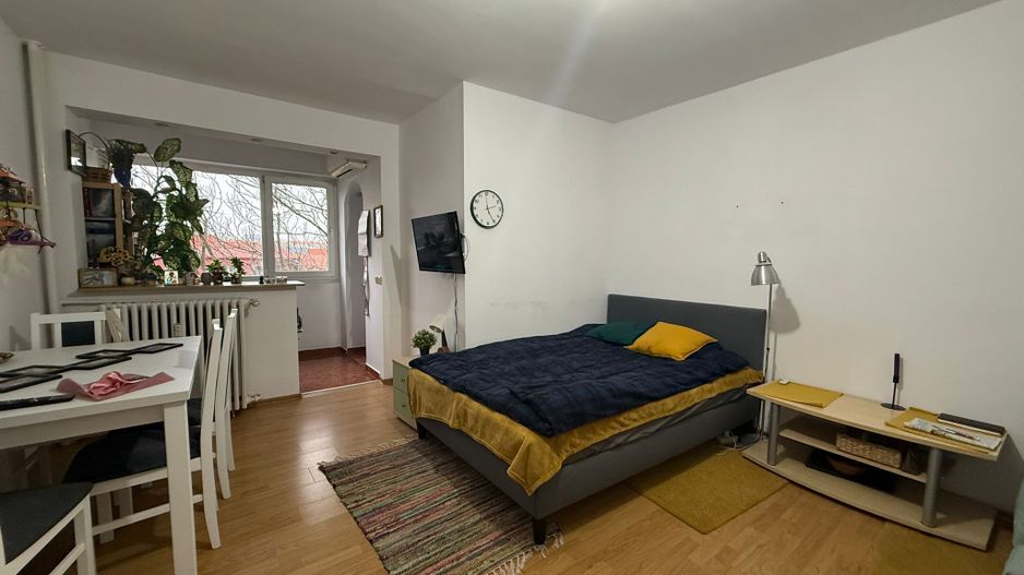 OPORTUNITATE DE INVESTIȚIE | GARSONIERĂ TITAN | BLOC REABILITAT TERMIC - Poză 1