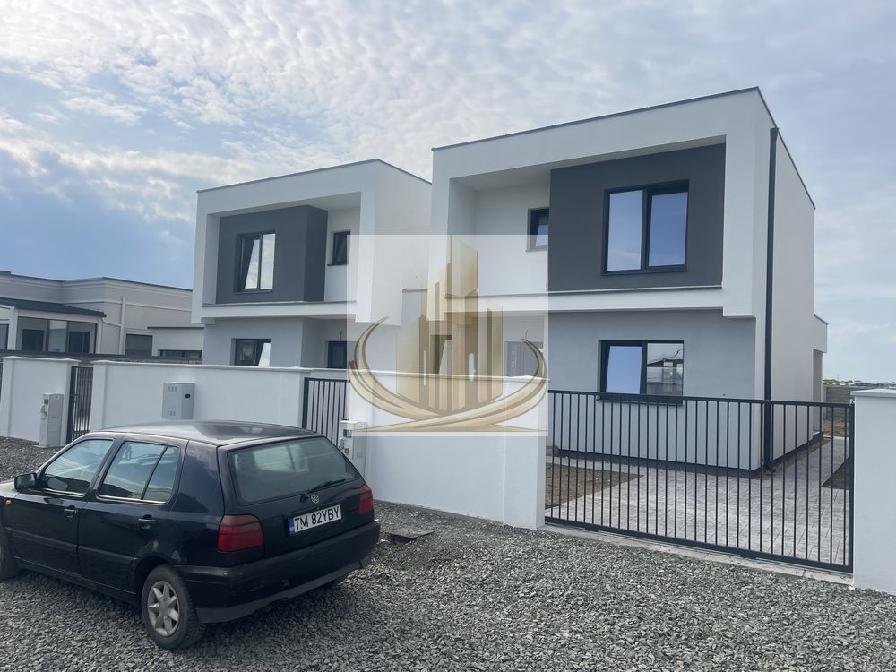 Duplex Săcălaz | 102 mp utili | Teren 335 mp |4 camere - Poză 1