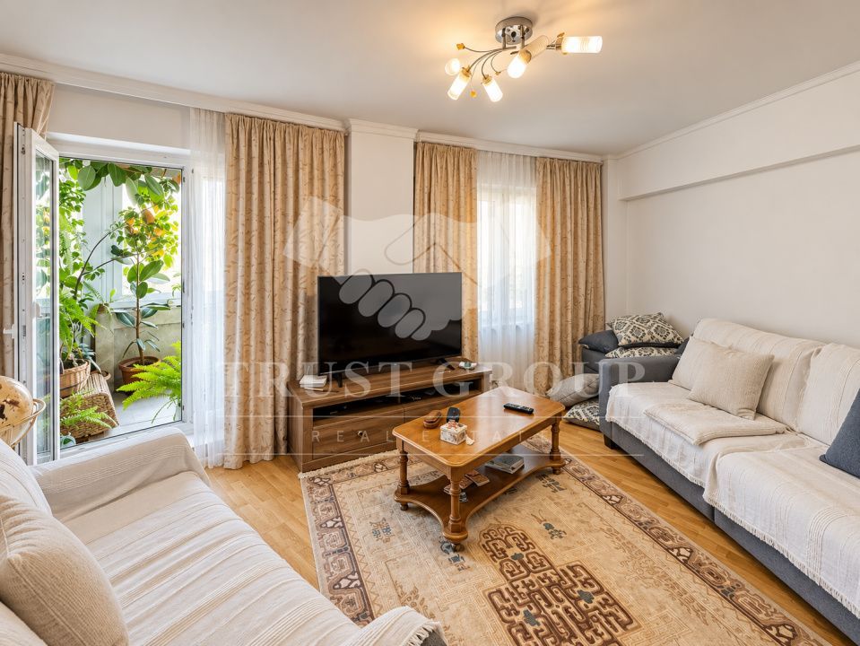 Apartament 4 camere Știrbei Vodă | 110mp | imobil 1994 - Poză 2
