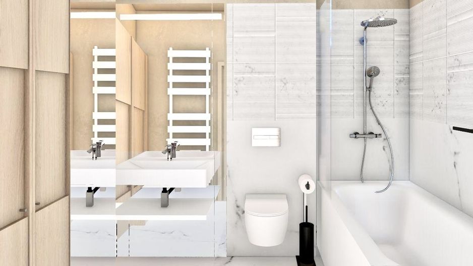 Apartament 3 camere, premium,  priveliște panoramica, , zona Centrala - Poză 12