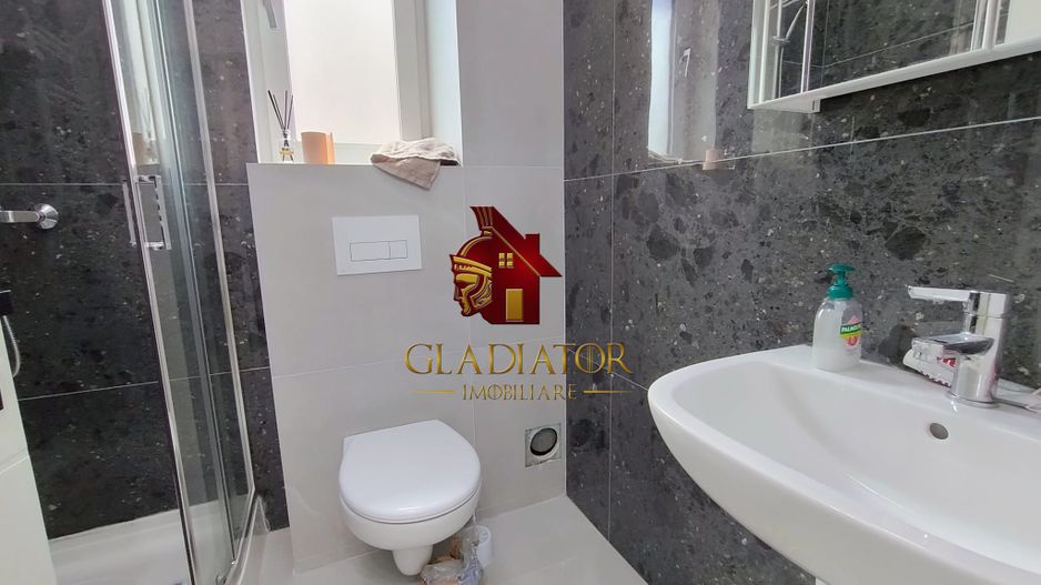 Cartier Visoianu - 2 camere, open-space, prima inchiriere, loc parcare - Poză 14