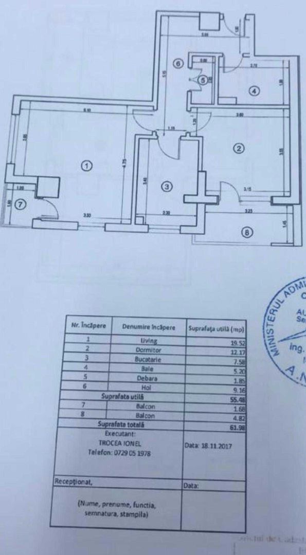Apartament 2 camere Grozăvești – 62 mp, mobilat și utilat complet - Poză 8