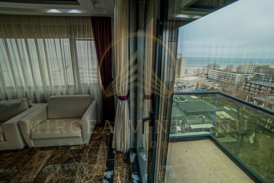 Stațiunea Mamaia - Penthouse de vis cu vedere panoramica la mare si lac - Poză 14