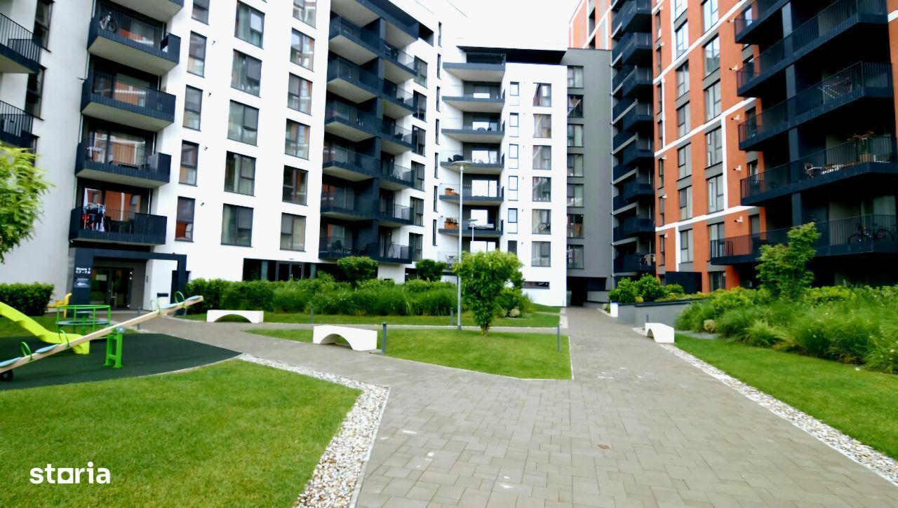 Apartament 2 camere, 54.4 mp, ansamblu nou 2024 - Poză 13