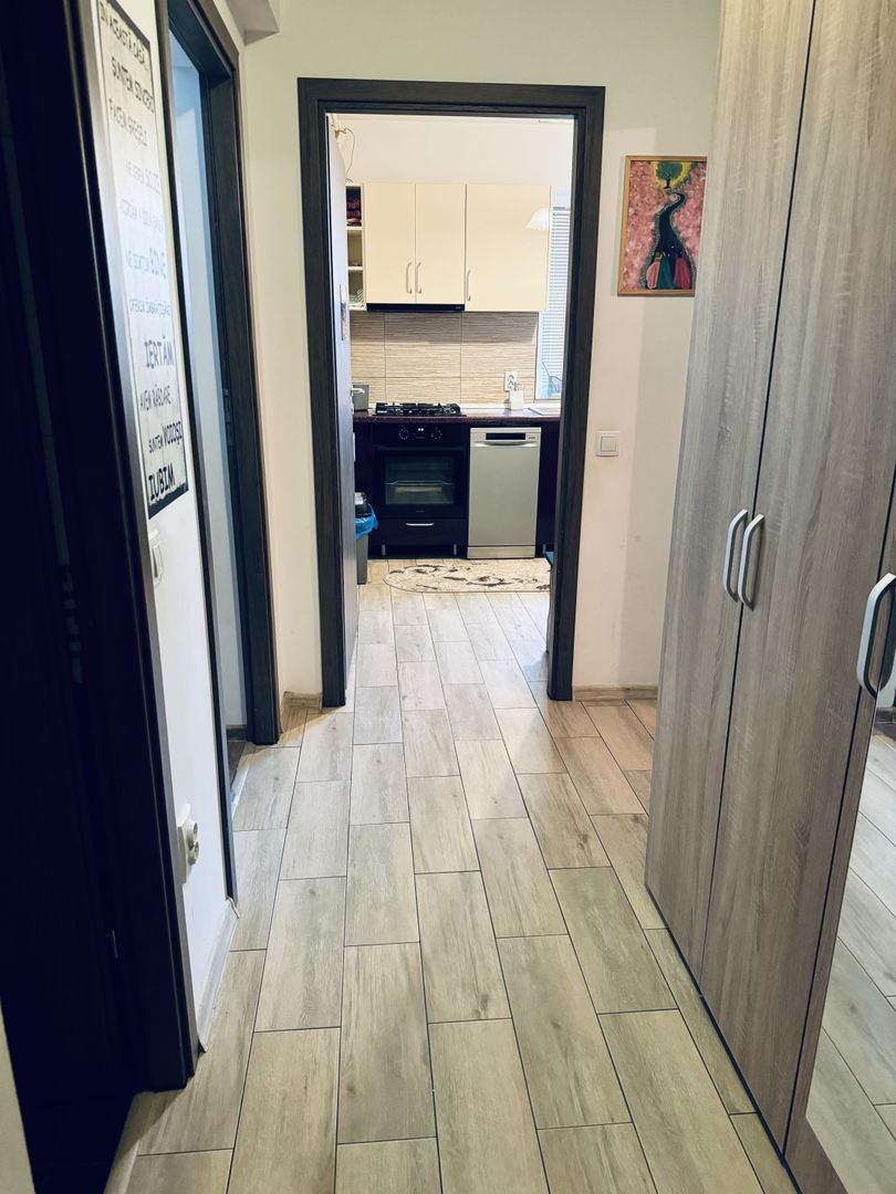 Apartament 2 camere Mobilat Utilat Loc de parcare - Poză 8