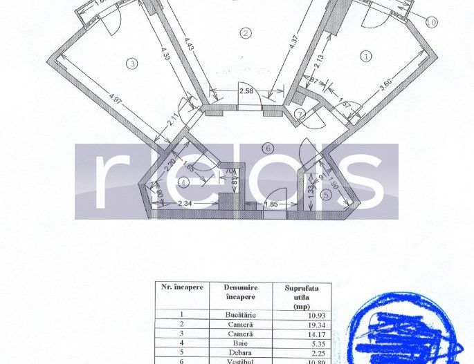 VANZARE-DUPLEX -6 CAMERE- ROND ALBA  IULIA - DECEBAL - Poză 31