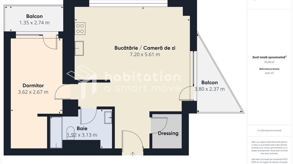 Apartament cu view si design elegant, în zona Torontalului - XCITY - Poză 21