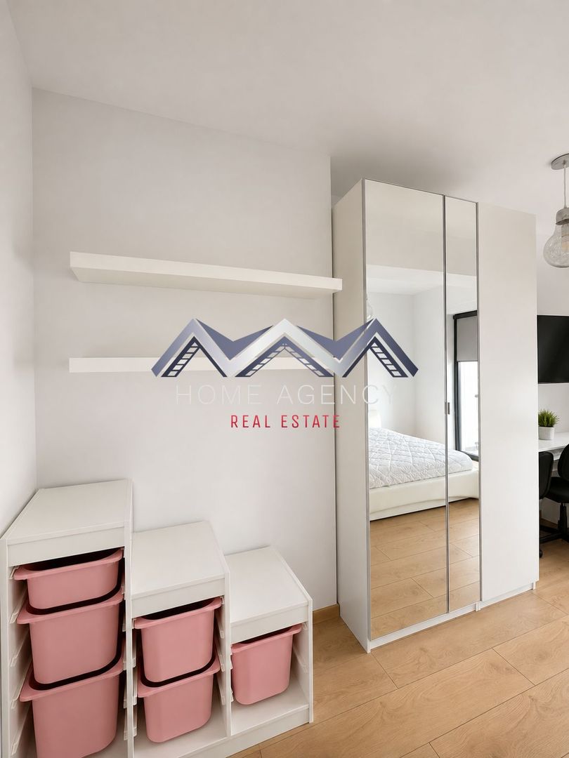 Apartament modern cu 3 camere | Otopeni central | parcare subterană inclusă - Poză 8