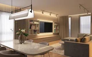 Apartament 3 camere I Residence 5 I Matei Basarab - Poză 14