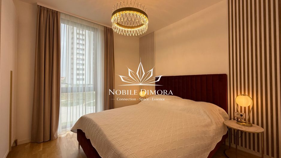 ISHO - Apartament cu 4 camere de lux, 2 bai, 2 balcoane, parcare privata - Poză 10