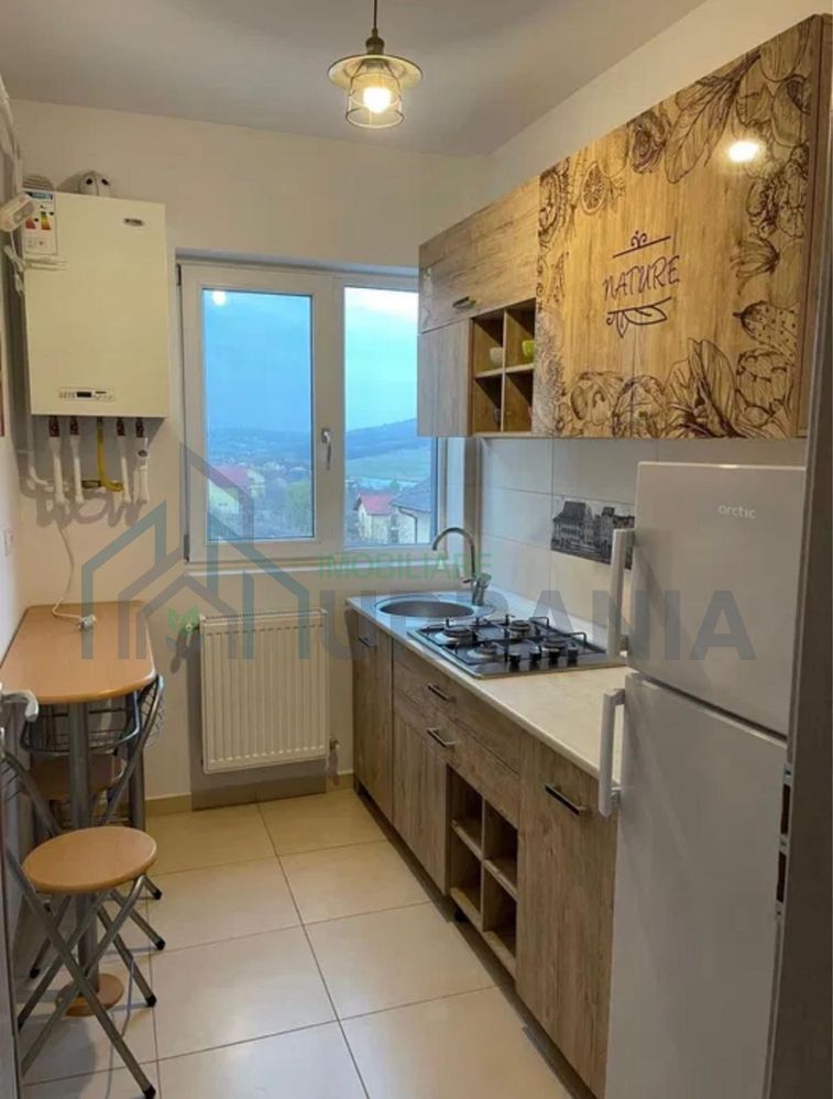 Apartament 1 cameră, decomandat, 38 mp, Șoseaua Rediu, Iași - de închiriat - Poză 1