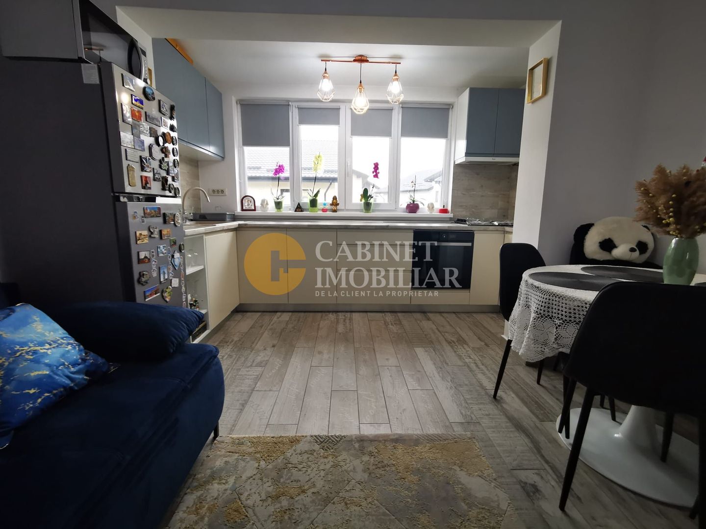 2 camere | mobilat&utilat | loc parcare - zona Pepinierii - Poză 2