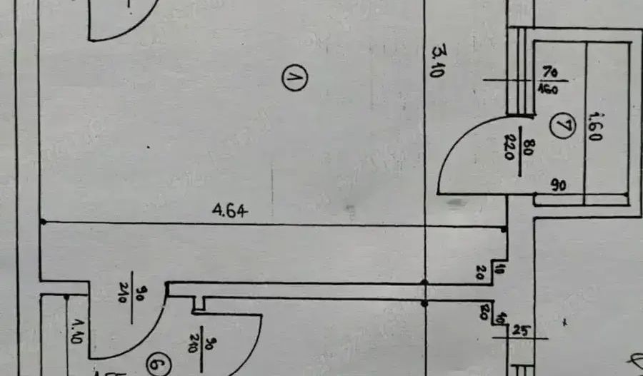 De vanzare Apartament 2 camere, Veteranilor - Poză 8