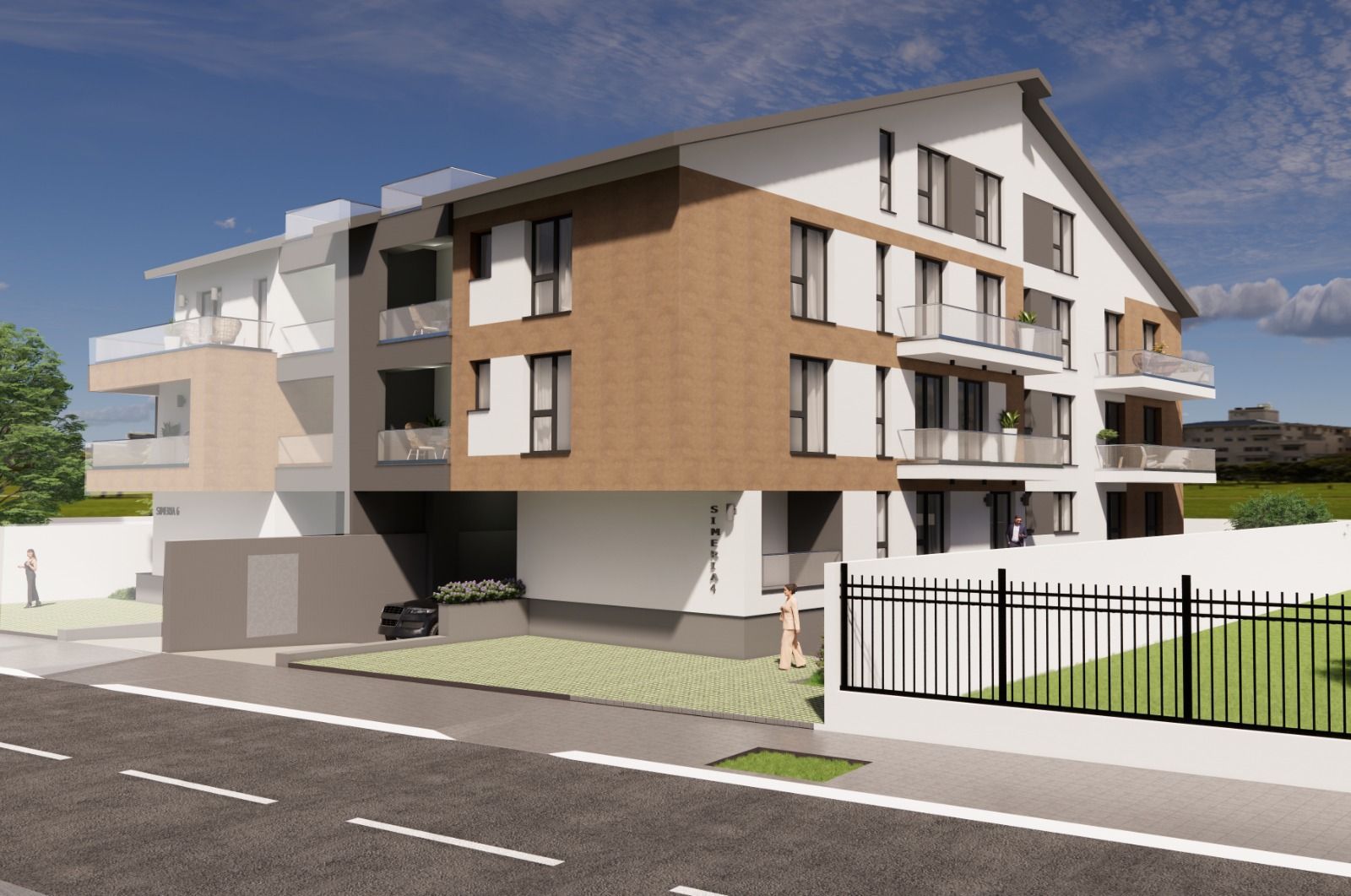 Apartament 3 camere  Aviatiei Sector 1 Bloc Nou - Poză 13