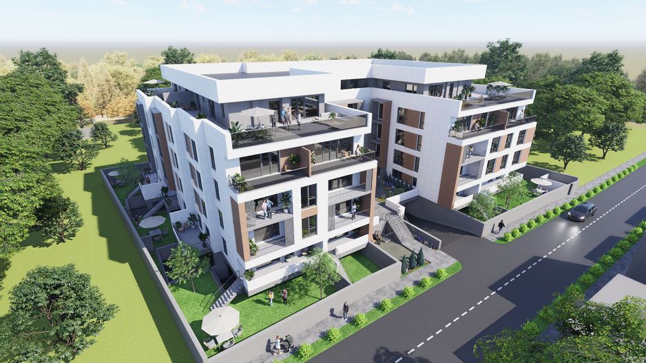 AP. 3CAM. SPATIOS+GRADINA,BLOC FINALIZAT / PALLADY. COMISION 0%! - Poză 10
