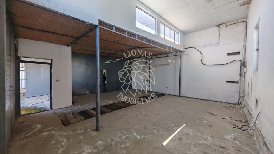 Spatiu 110 mp-ideal comert, prelucrare, depozit-Zona Calea Moldovei - Poză 3