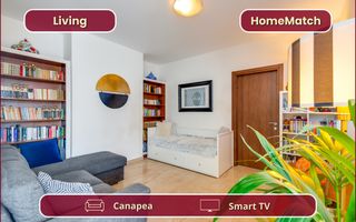 Promoroaca 7 || 3 camere || Mobilat modern || Parcare subterană - Poză 4