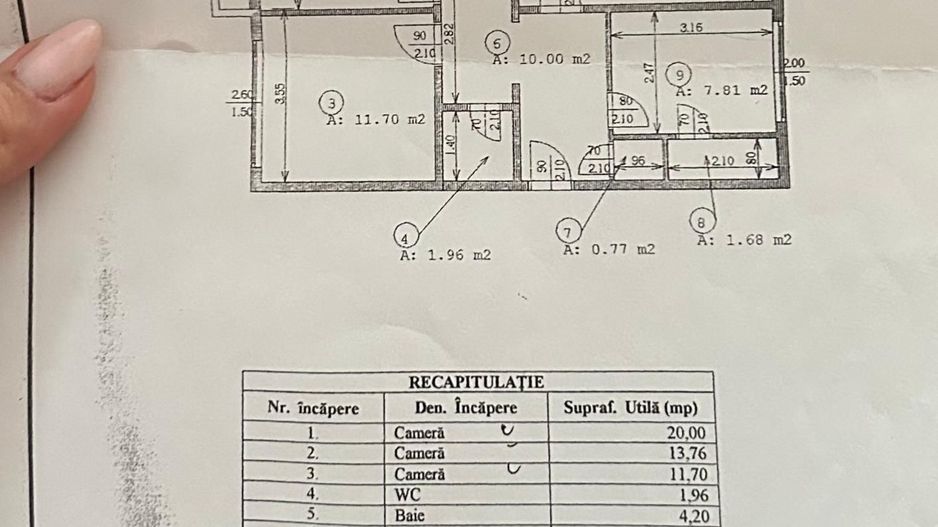 Apartament 3 camere. Timpuri Noi - Poză 16
