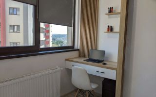 Apartament de închiriat, 2 camere, Tătărași Sud, Iași | River Towers Complex - Poză 4