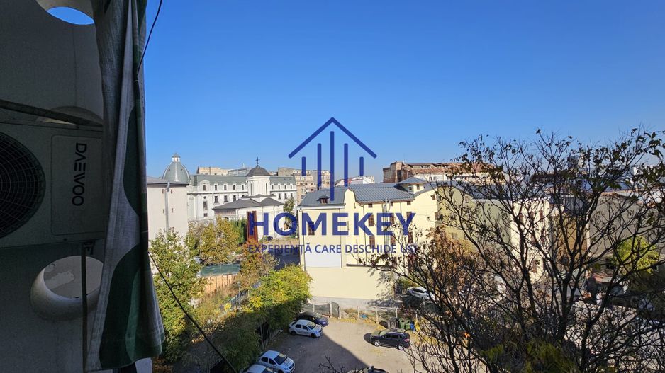 Apartament 2 camere de inchiriat zona Unirii cu centrala - Poză 11