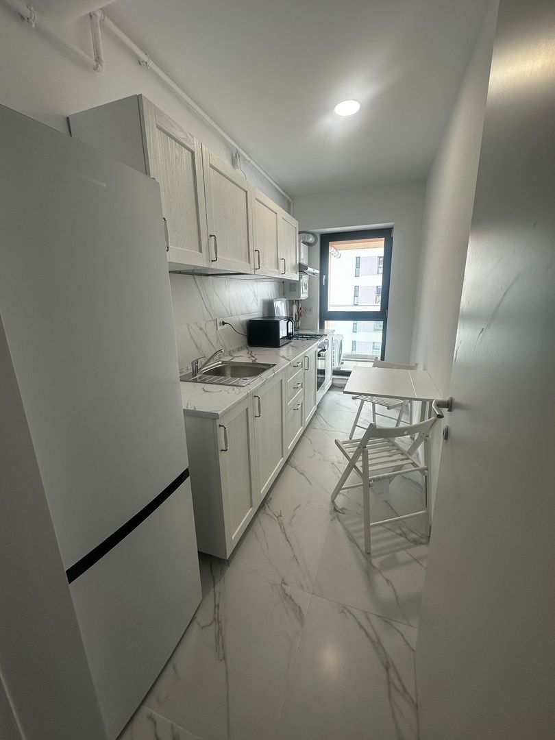 STUDIO PARCUL CAROL, PRIMA INCHIRIERE, PET-FRIENDLY, METROU 10 MINUTE - Poză 5