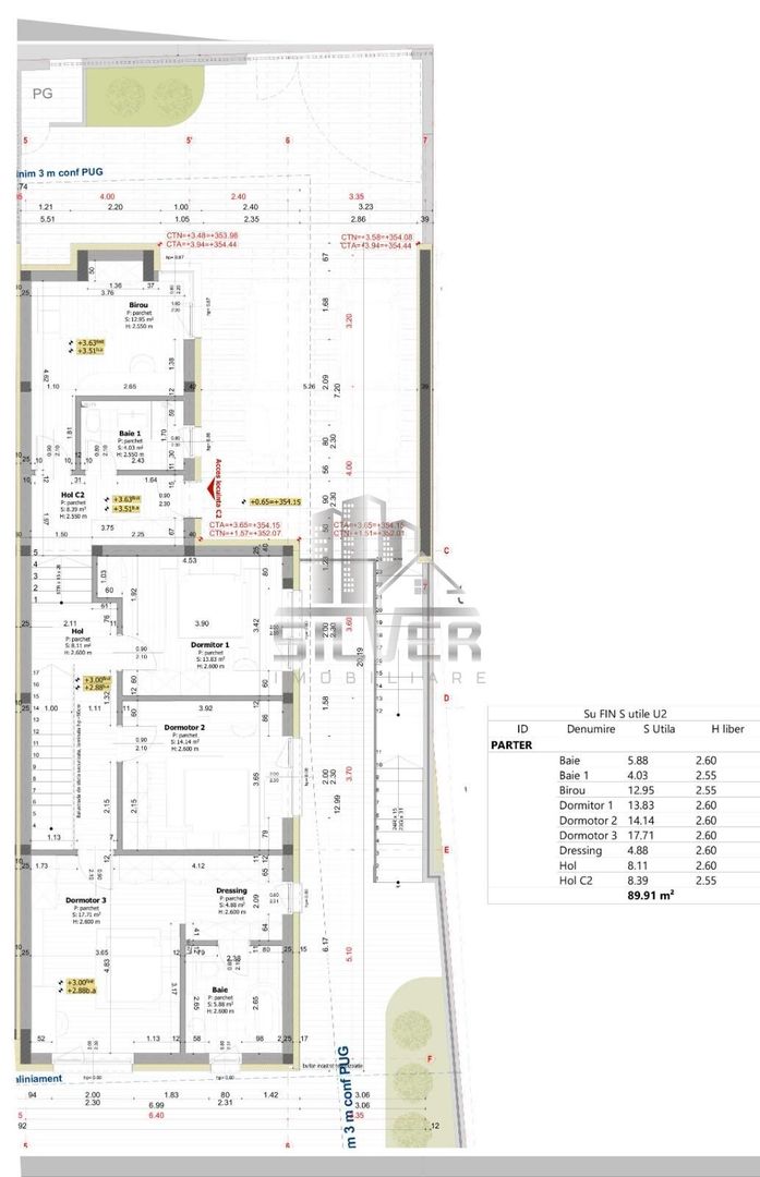 Casa moderna NZEB/teren 413 mp/ zona Maramuresului. - Poză 6