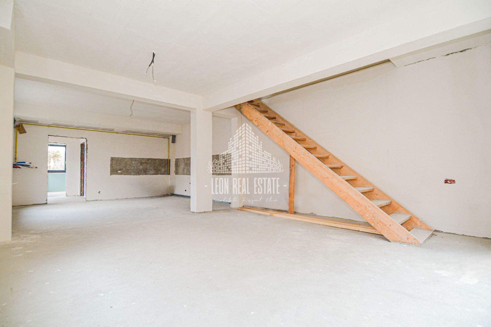 Casă individuală semifinisată, în Cluj-Napoca, Gruia, 145.05mp utili - Poză 4