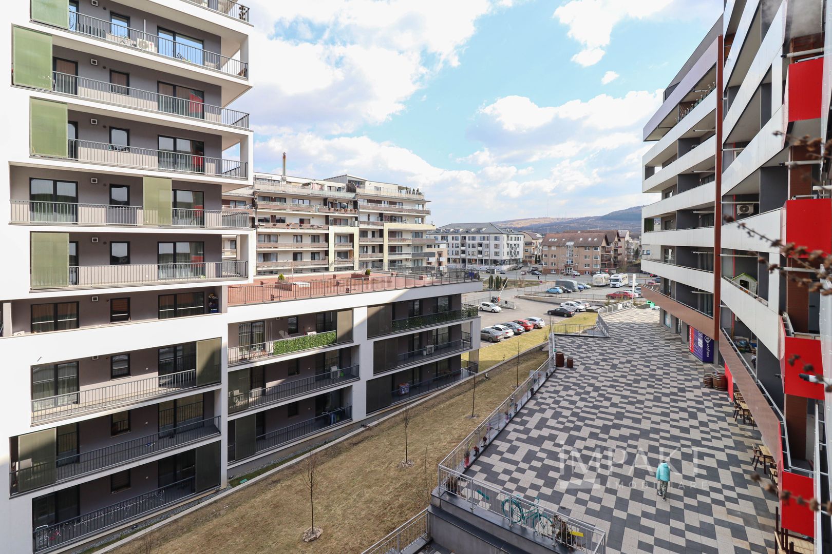 Apartament cu 2 camere, situat in cartierul Buna ziua la Bonjour Resid - Poză 10