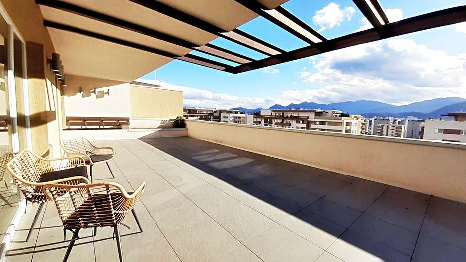 Penthouse cu 5 camere in URBAN PENTHA-zona Coresi - Poză 28