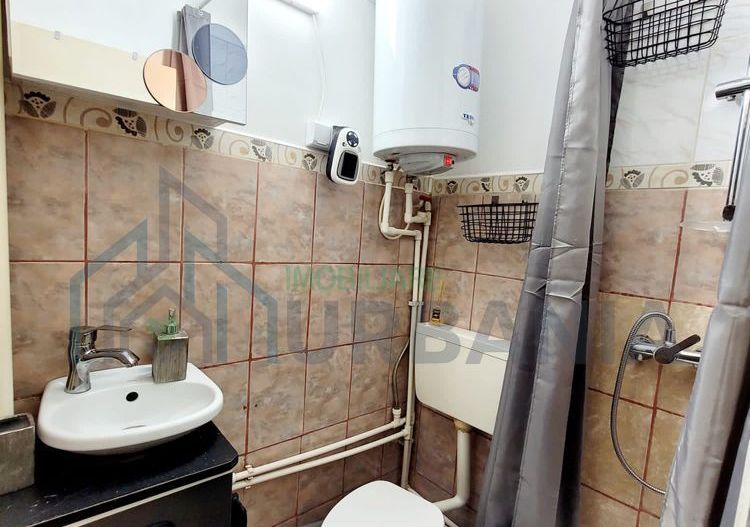 Garsonieră Tătărași, 12 mp, 1000 lei/lună - Strada Ciric - Poză 4