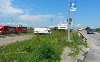 Teren industrial, front la ocolitoarea Brașovului. - Poză 7